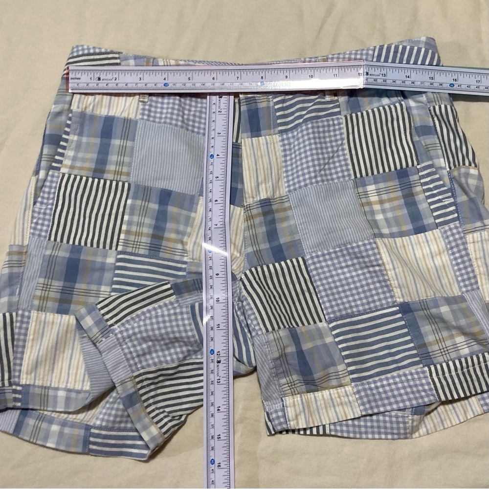 L.L. Bean Women's Patchwork Plaid Shorts‎ | Favorite Fit - Picture 2 of 11